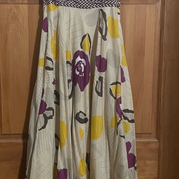 Updated measurements Anthropologie, Botanical Crossway Dress - Picture 6 of 10